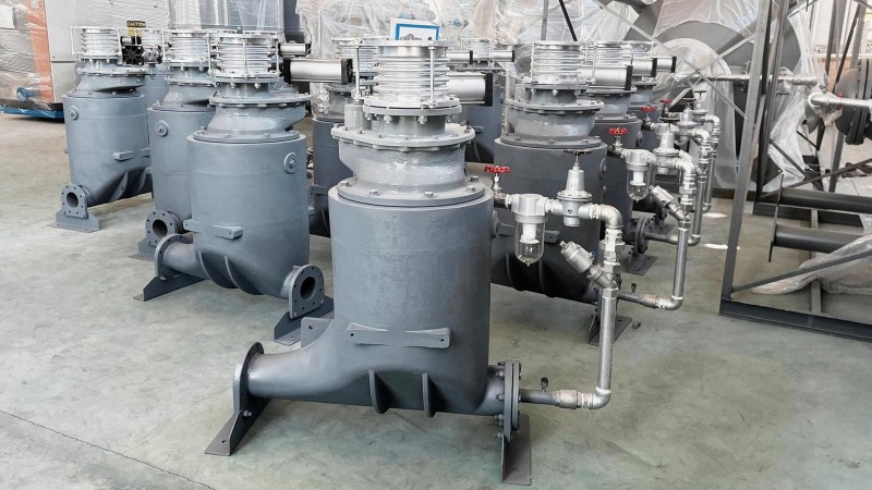 Зольный насос