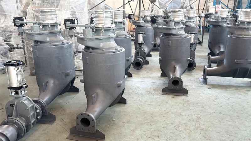 Введение в пневматический транспортный AV-зольный насос