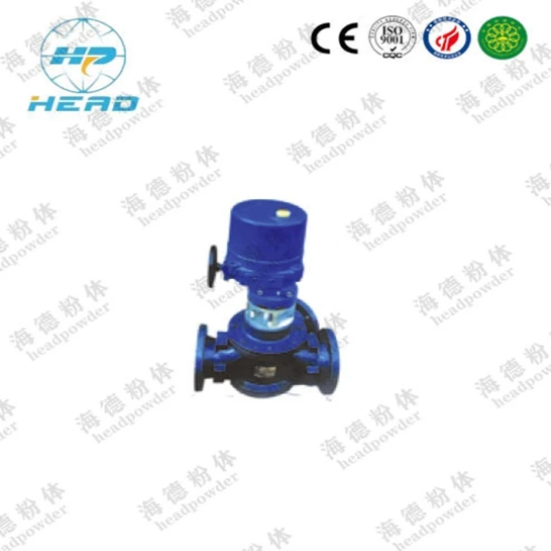 Электрический отклонительный клапан