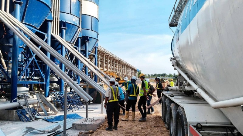 Пневматическая транспортировка сухих материалов