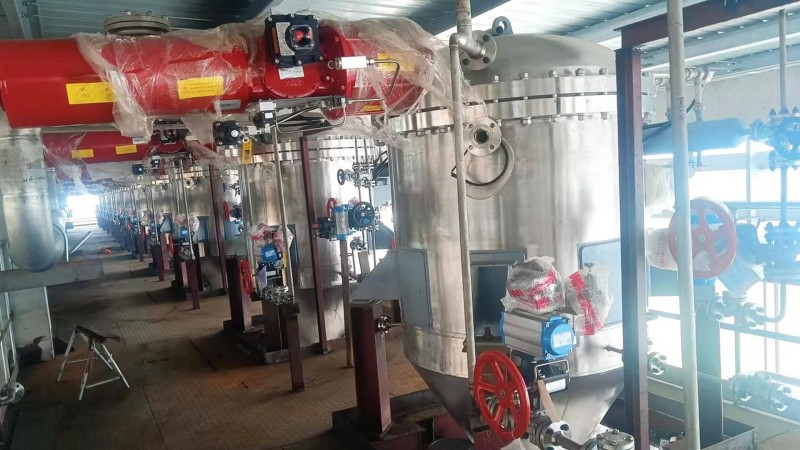 Пневматическая транспортировка порошка карбюратора