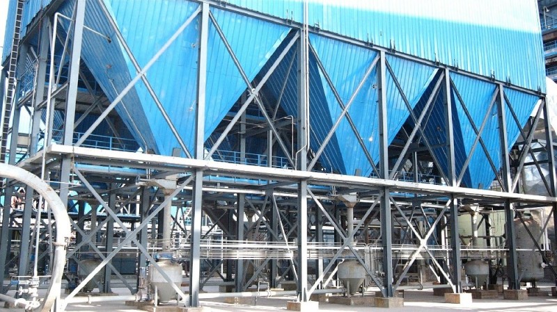 Голубой уголь транспортируется газом