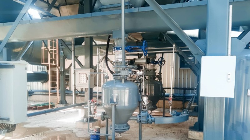 Органический сольный пневматический транспорт