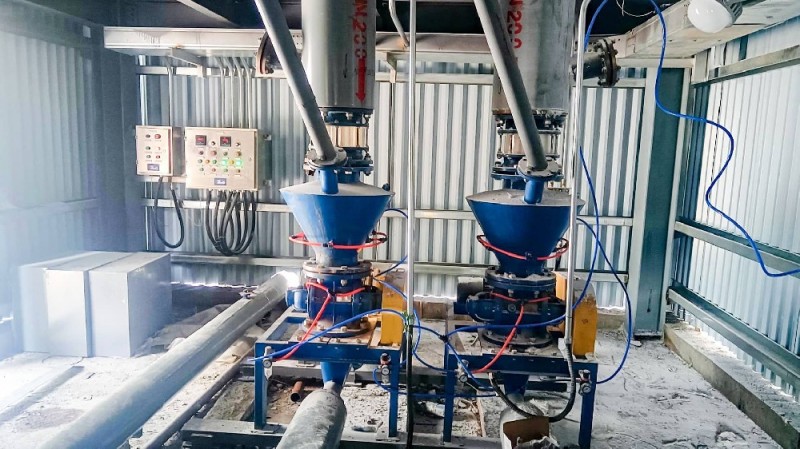 Пневматическая доставка пищевой соды