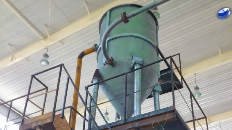 Пневматическая транспортировка удобрений из нержавеющей стали