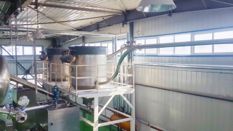 Порошок Юаньмин безупречно транспортируется