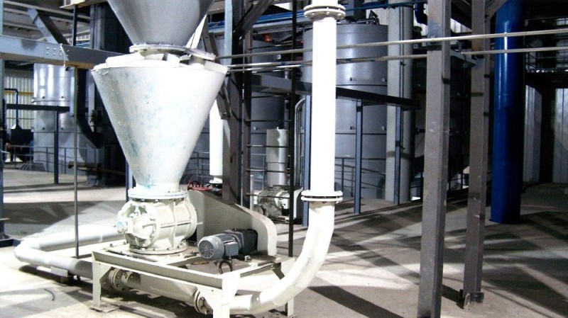 Желатиновое пневматическое транспортирование