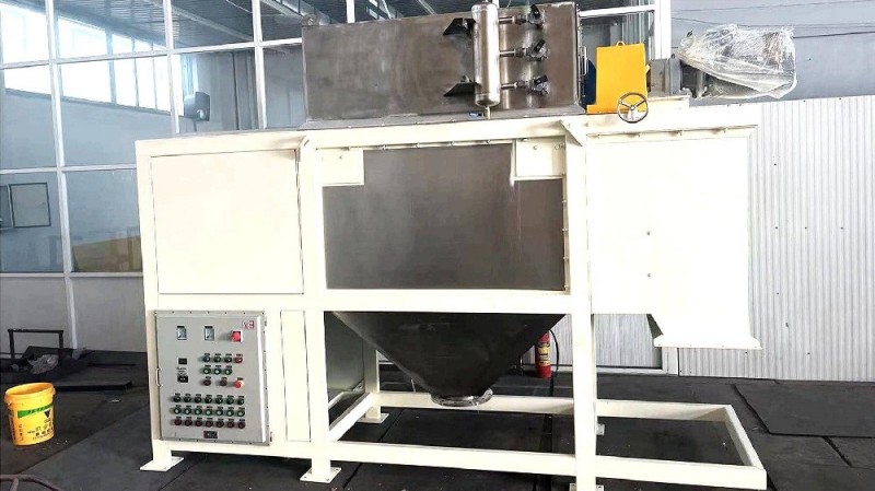 Порошковое молоко транспортируется силой