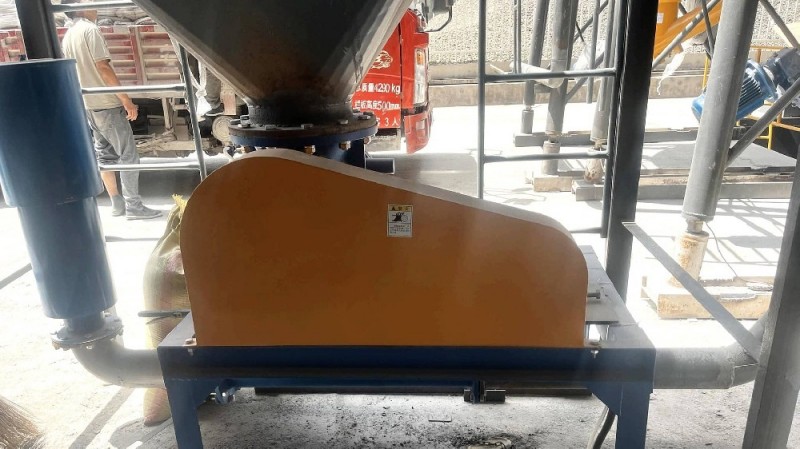 Пневматическая транспортировка частиц удобрений