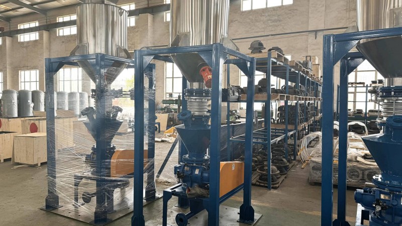 Зерна и прочие зерна транспортируются силой