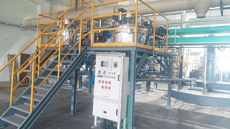 Гептагидрат сульфата магния транспортируется пневматически