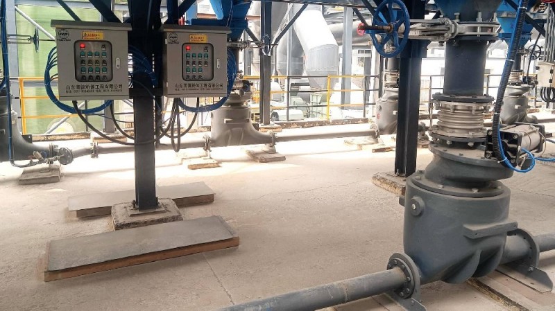 Его можно пневматически передавать с помощью полистирола