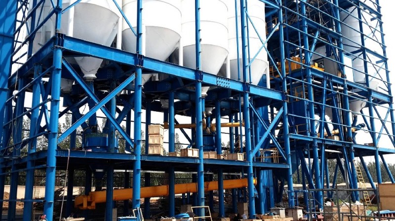 Пневматическая транспортировка переработанного песка