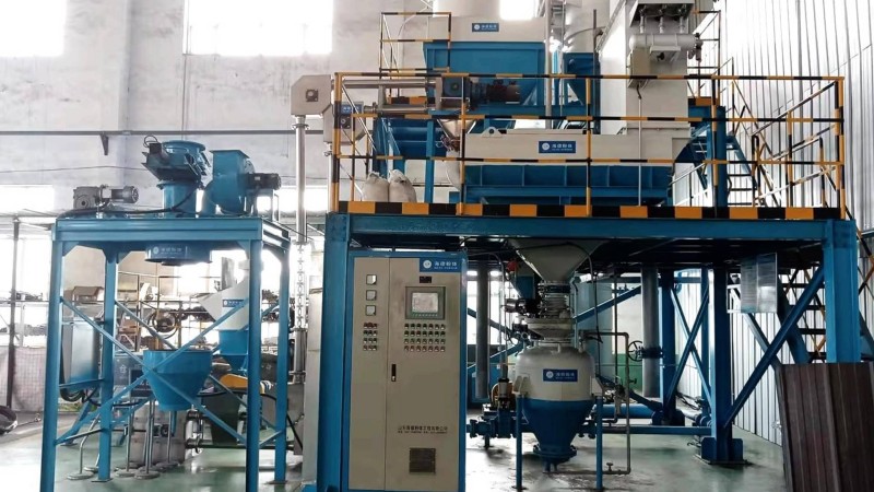 Пневматическое транспортирование поликремния