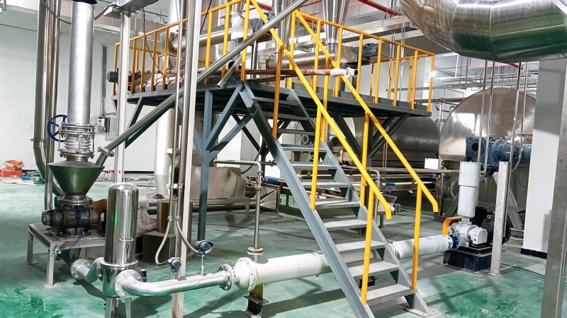 Пневматическая транспортировка на основе кремнезема